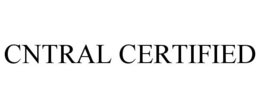 CNTRAL CERTIFIED trademark