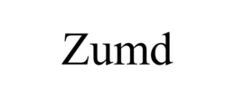 ZUMD trademark