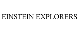 EINSTEIN EXPLORERS trademark
