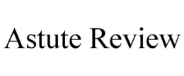 ASTUTE REVIEW trademark