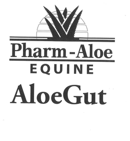 PHARM-ALOE EQUINE ALOEGUT trademark