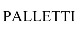PALLETTI trademark
