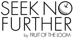 SEEK NO FURTHER BY FRUIT OF THE LOOM trademark
