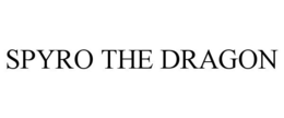 SPYRO THE DRAGON trademark