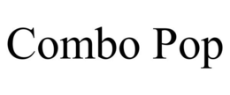 COMBO POP trademark