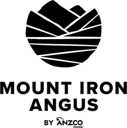 MOUNT IRON ANGUS BY ANZCO FOODS trademark