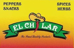 PEPPERS SNACKS SPICES HERBS EL CHILAR THE FINEST QUALITY PRODUCTS! trademark