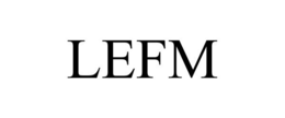 LEFM trademark