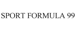 SPORT FORMULA 99 trademark