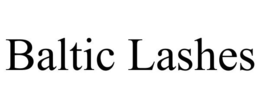 BALTIC LASHES trademark