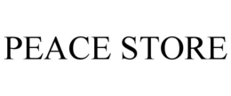PEACE STORE trademark
