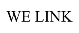 WE LINK trademark