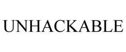 UNHACKABLE trademark