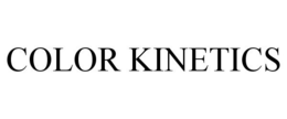 COLOR KINETICS trademark