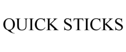 QUICK STICKS trademark