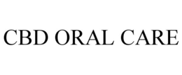 CBD ORAL CARE trademark