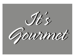 IT'S GOURMET trademark