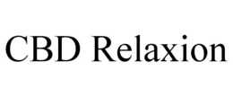 CBD RELAXION trademark