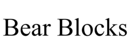 BEAR BLOCKS trademark