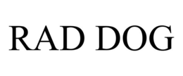 RAD DOG trademark