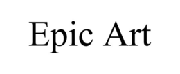 EPIC ART trademark