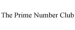 THE PRIME NUMBER CLUB trademark