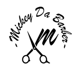- M MICKEY DA BARBER - trademark