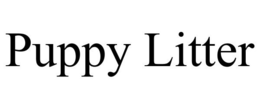 PUPPY LITTER trademark
