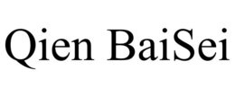 QIEN BAISEI trademark