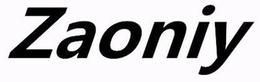 ZAONIY trademark