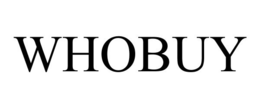 WHOBUY trademark