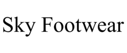 SKY FOOTWEAR trademark
