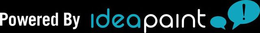 POWERED BY IDEAPAINT ! trademark