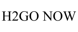 H2GO NOW trademark