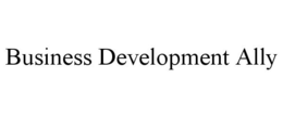 BUSINESS DEVELOPMENT ALLY trademark