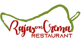RAJAS CON CREMA RESTAURANT trademark