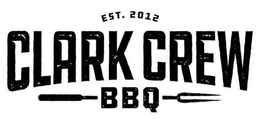 EST. 2012 CLARK CREW BBQ trademark