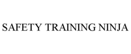 SAFETY TRAINING NINJA trademark