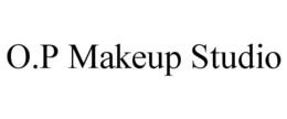 O.P MAKEUP STUDIO trademark