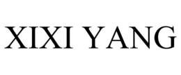 XIXI YANG trademark