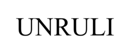 UNRULI trademark