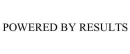 POWERED BY RESULTS trademark