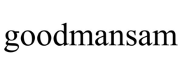 GOODMANSAM trademark
