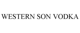 WESTERN SON VODKA trademark
