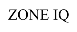 ZONE IQ trademark