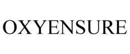 OXYENSURE trademark