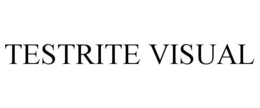 TESTRITE VISUAL trademark