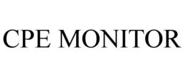 CPE MONITOR trademark