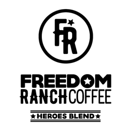 FR FREEDOM RANCH COFFEE HEROES BLEND trademark