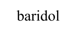 BARIDOL trademark